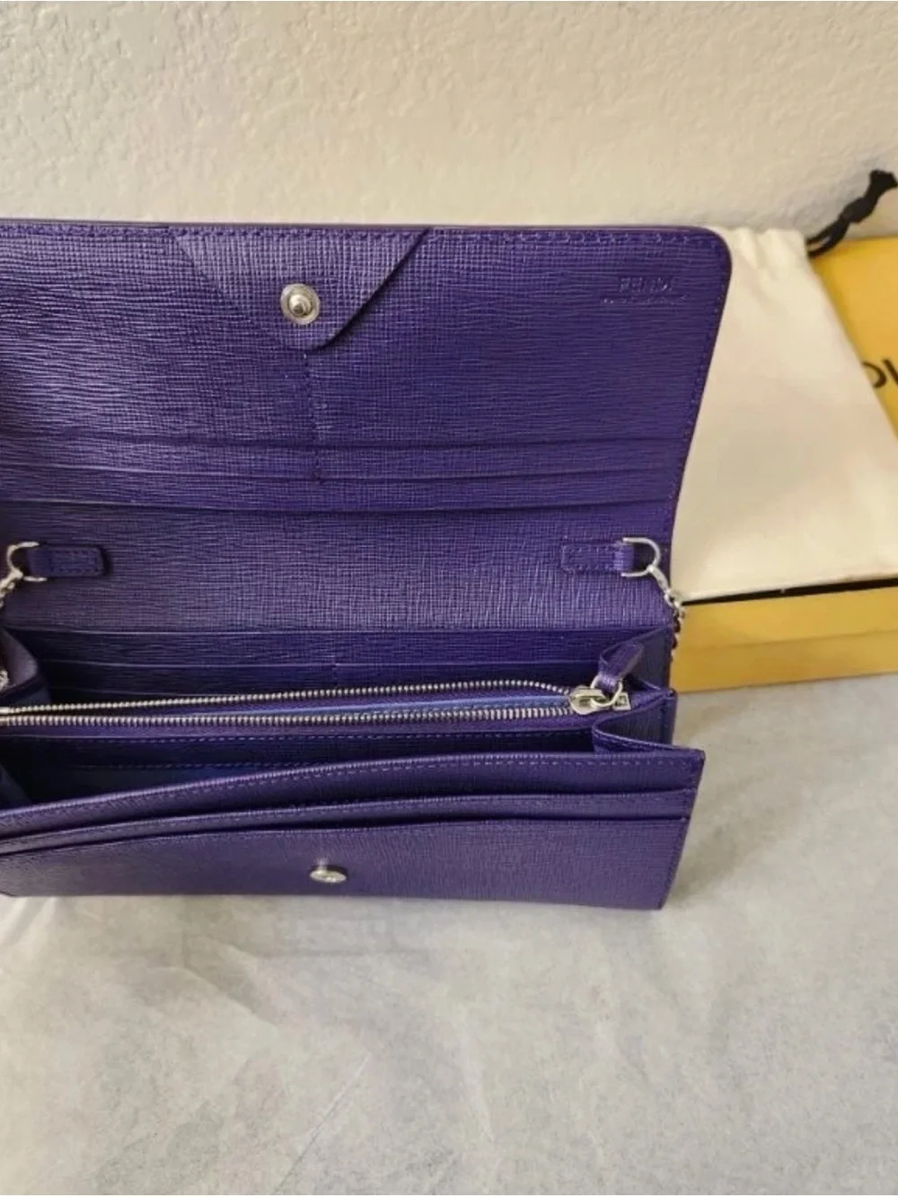 Fendi Roma WOC/Crossbody Bag